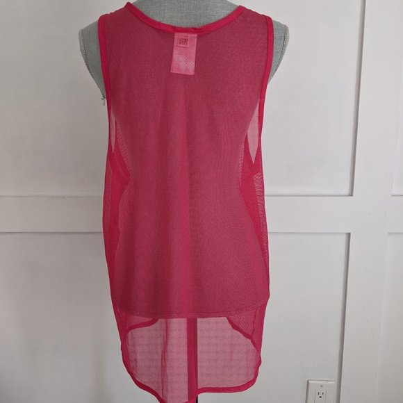 [Adidas] Mesh Jersey Racerback Tank - L - Picture 3 of 5